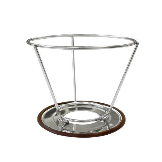 Large Stainless-Steel Stand for V02 Pour Over Coffee Filter