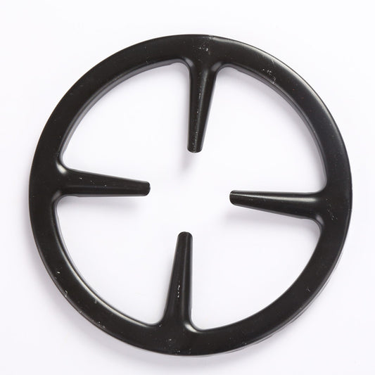 15CM Black Iron Universal Moka Pot Stove Stand Ring