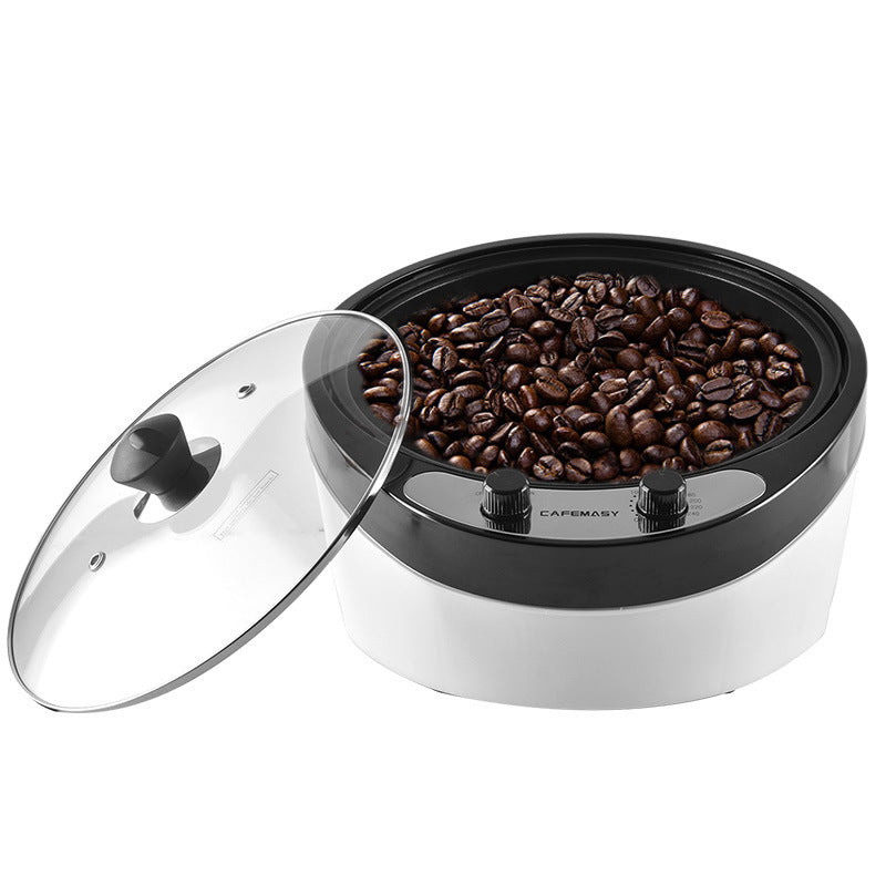 Home Electric Coffee Roaster 1200W - Adjustable Temperature, Nut & Bean Roasting