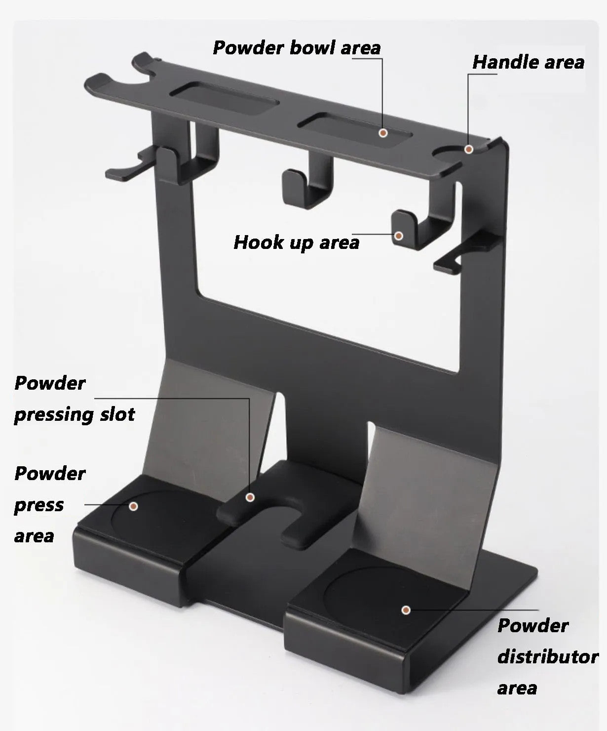 Multi-functional Coffee Accessories Storage Rack