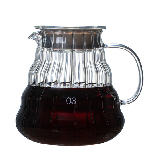 V60 Glass Coffee Range Server 700ML