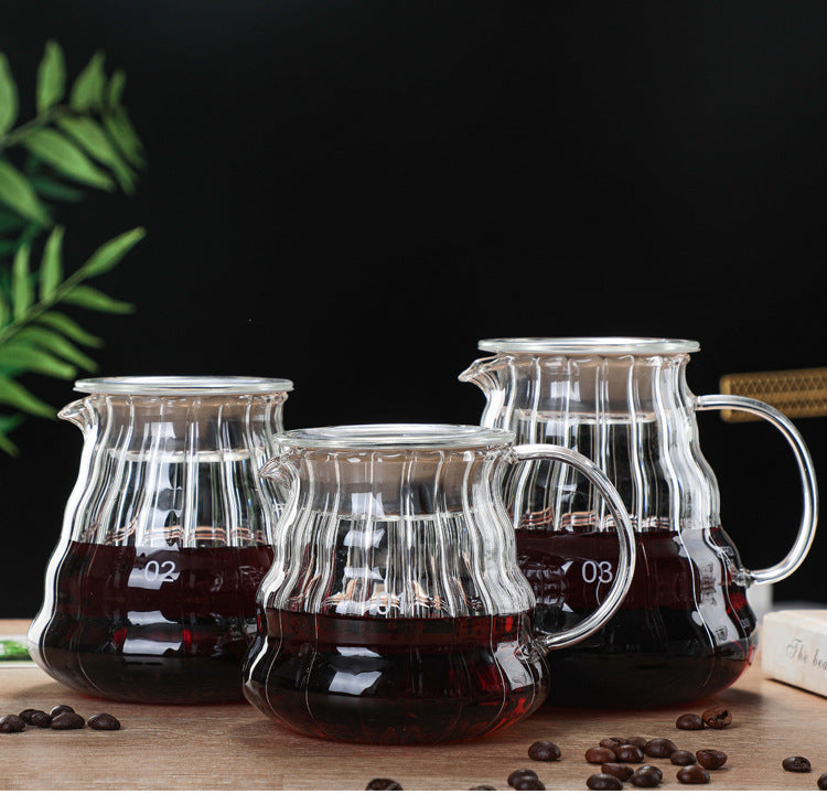 V60 Glass Coffee Range Server 700ML