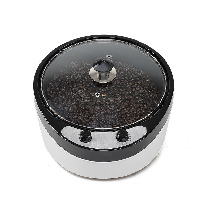 Home Electric Coffee Roaster 1200W - Adjustable Temperature, Nut & Bean Roasting