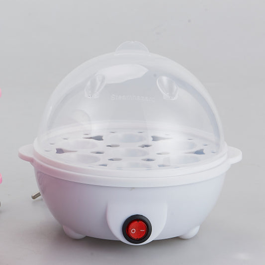 350W Egg Cooker 7 Cell Tray Electric Egg Maker – White