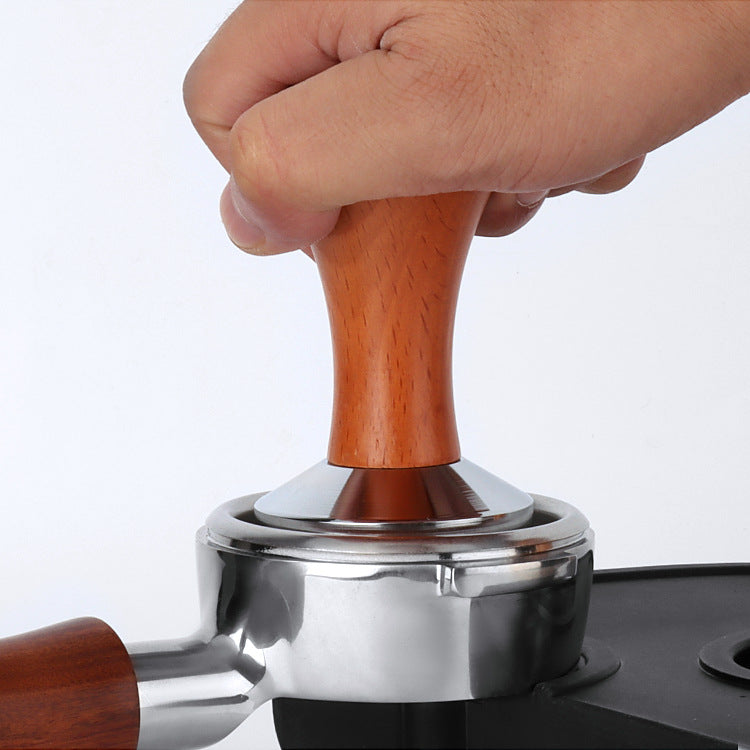 Coffee Tamper with Wooden Handle 58MM