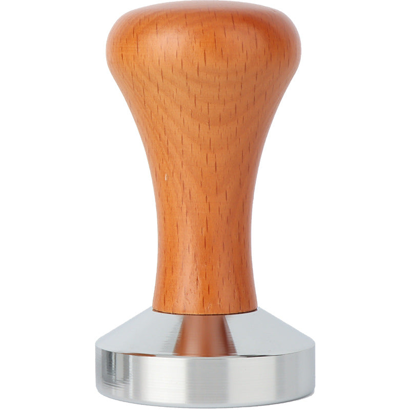 Coffee Tamper with Wooden Handle 58MM