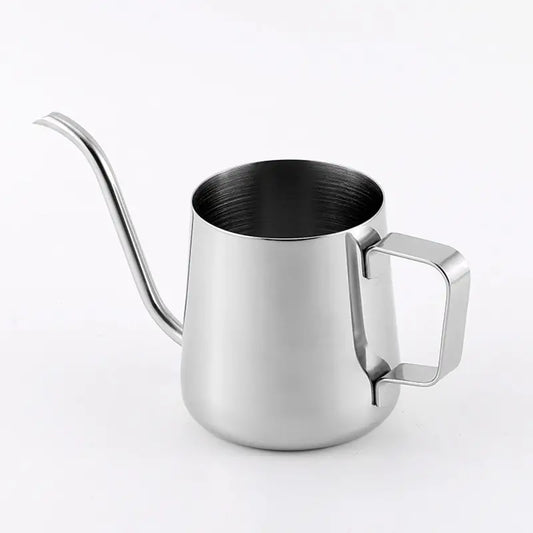 Gooseneck Kettle Stainless Steel Pour Over Coffee Pot 350ml