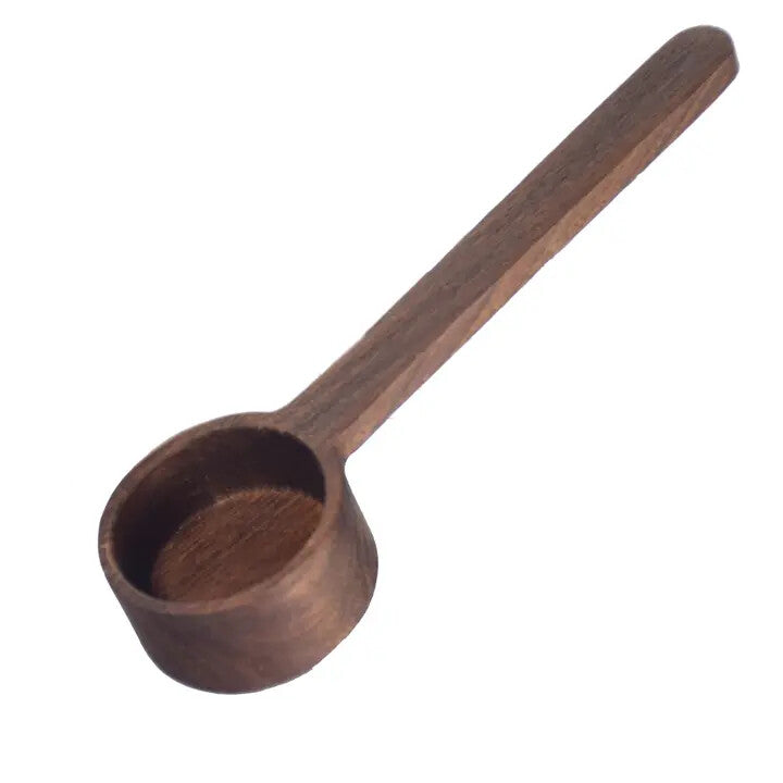 Coffee Scoop Wooden with Long Handle 10G