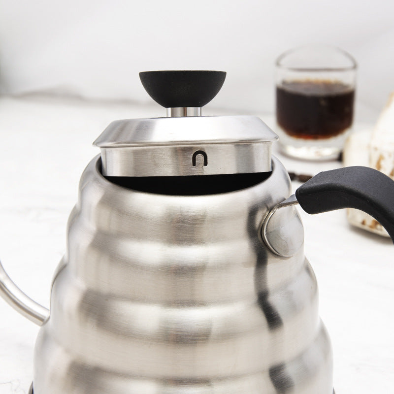 Pour Over Coffee Gooseneck Kettle 1.2L Stainless Steel