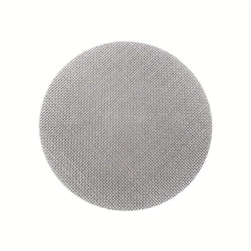 Espresso Puck Screen Reusable Stainless Steel Coffee Filter Plate Silver 58MM