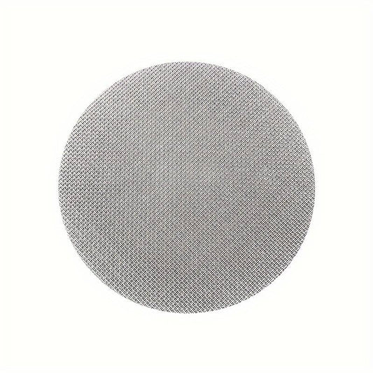 Espresso Puck Screen Reusable Stainless Steel Coffee Filter Plate Silver 58MM