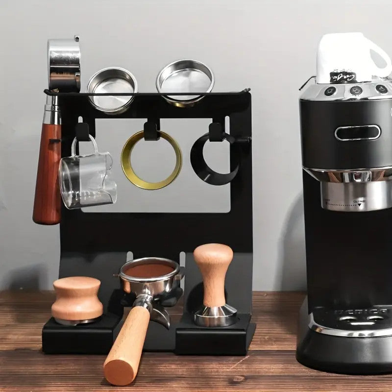 Multi-functional Coffee Accessories Storage Rack