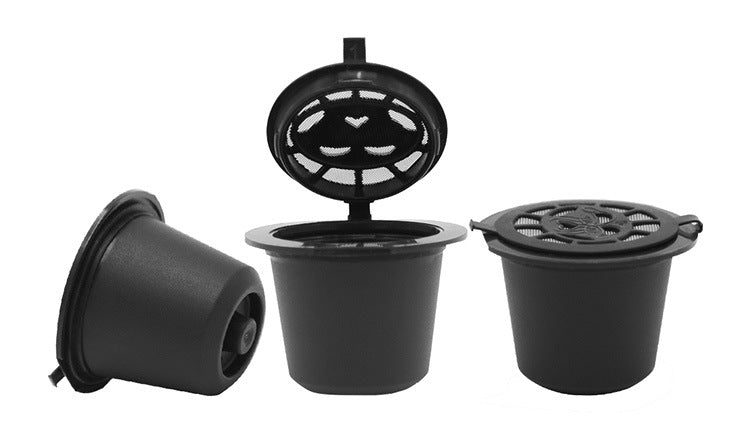 Reusable Nespresso Capsules - Refillable Coffee Capsule Cup Set x 3