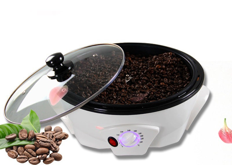 Electric Coffee Roaster - Nut & Bean Roasting, Adjustable Temperature