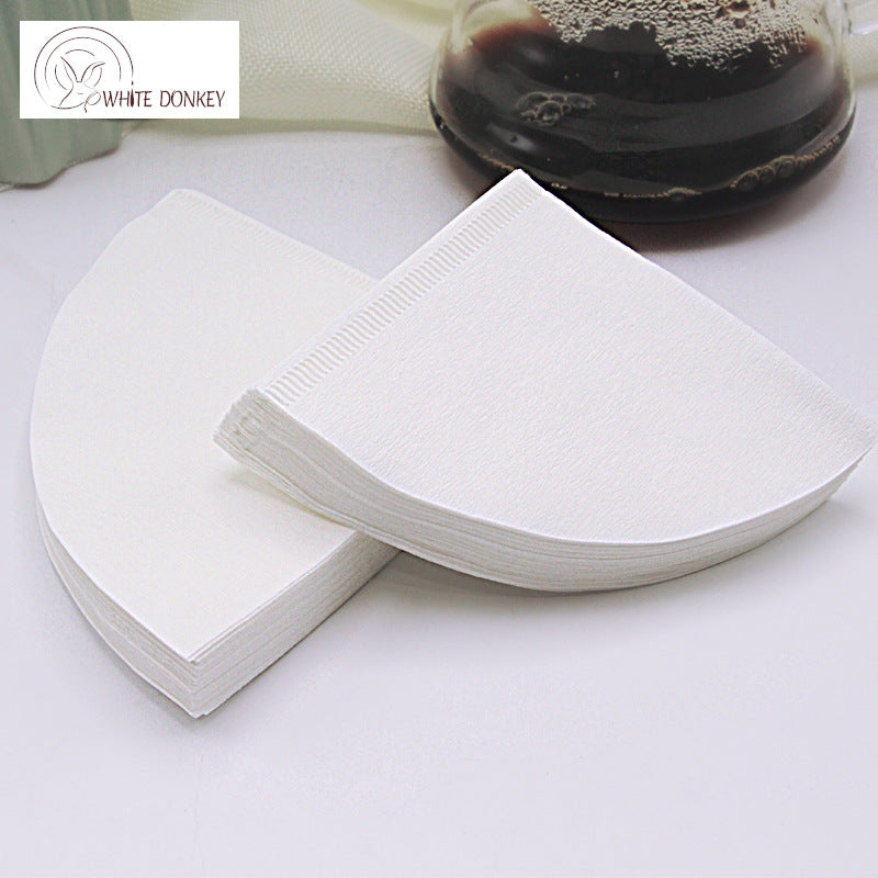 V60 Coffee Paper Filters White 02 Size (50 Pack)