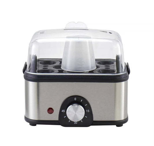 Multi-Function Electric Egg Cooker: 8 Cell Tray 350W