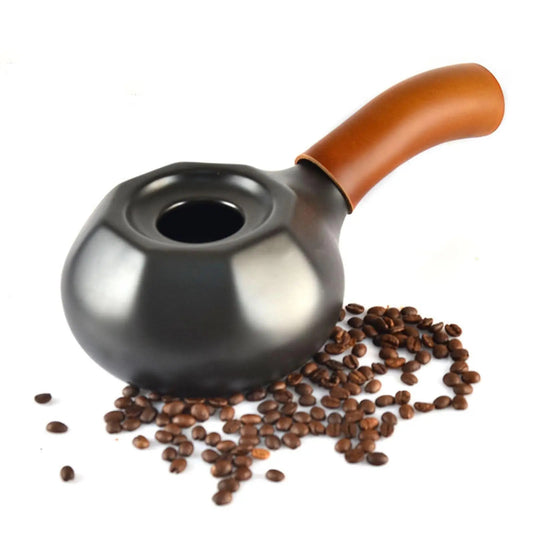 Ceramic Coffee Roaster for Coffee Beans Peanuts Spices Baking