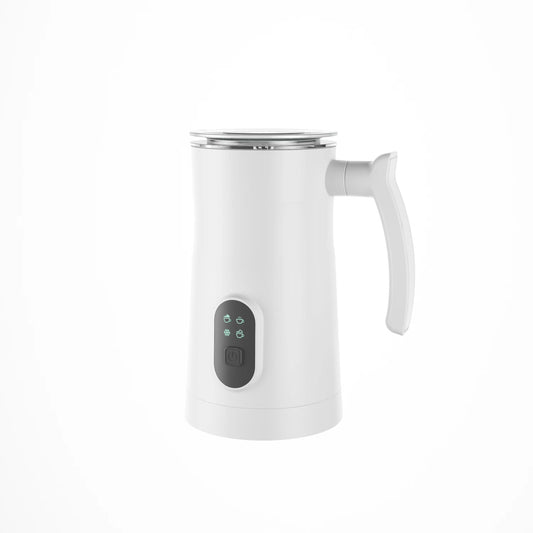 Hot & Cold Electric Milk Frother 350ML 400W White