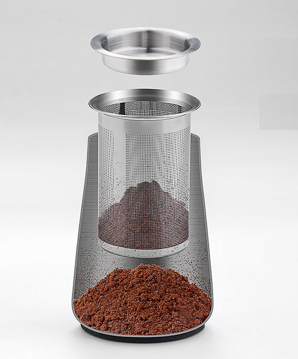 Coffee Powder Filter Cup Stainless Steel Coffee Sifter