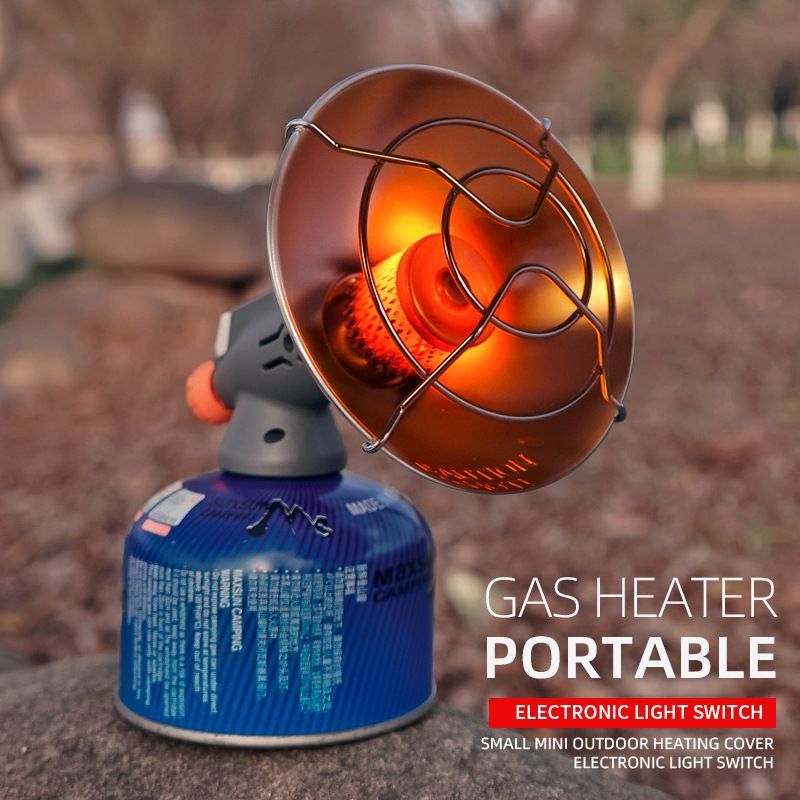 Portable Gas Heater Outdoor Warmer Propane Camping Tent Heater