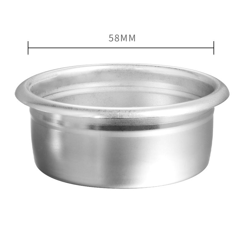 58mm Portafilter Basket Single-Wall 2 Cup 22G