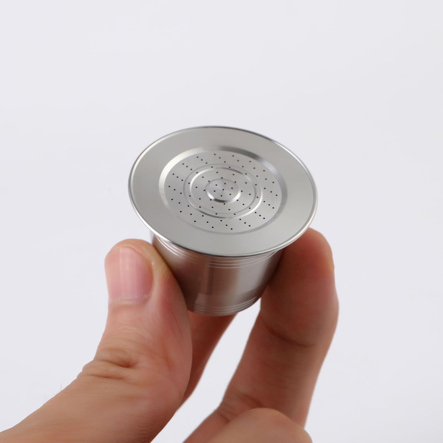 Reusable Nespresso Capsules - Stainless Steel Refillable Coffee Capsule Cup