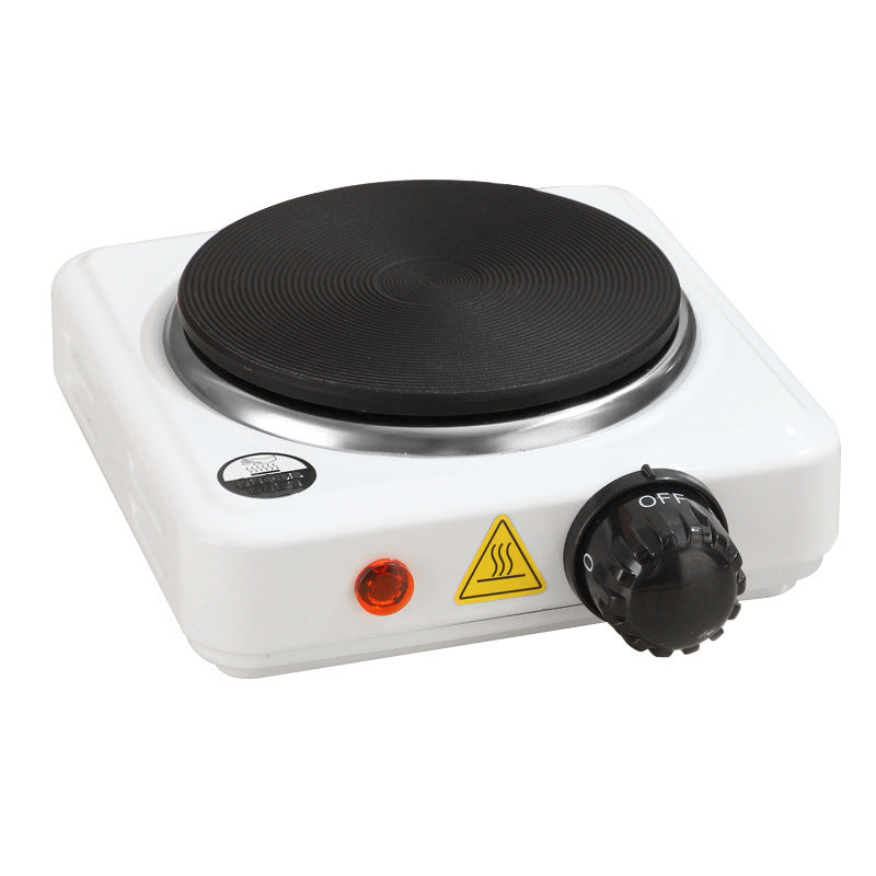 Single Hot Plate Portable Electric Stove for Coffee Makers 500W White