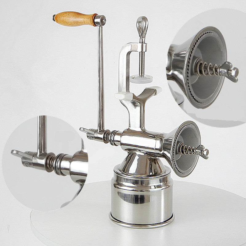 Stainless Steel Manual Spice Grinder/Coffee Grinder