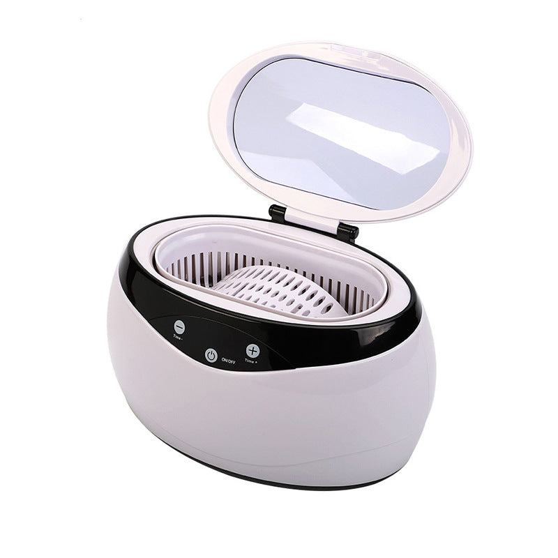 Ultrasonic Multi-Purpose Jewelry Cleaner White 600ML