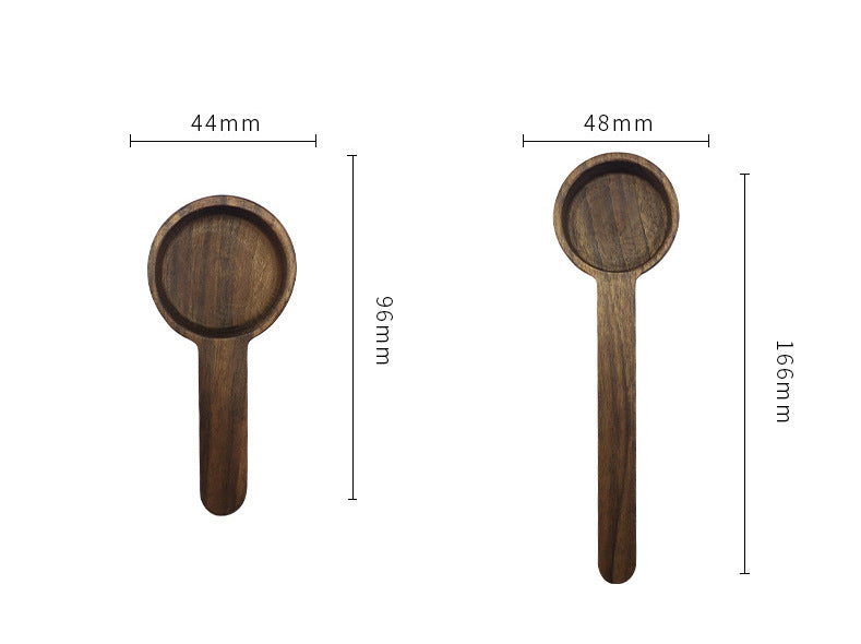 Coffee Scoop Wooden with Long Handle 10G