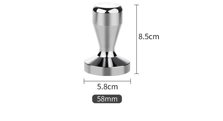 Solid Stainless Steel Coffee Tamper 53MM