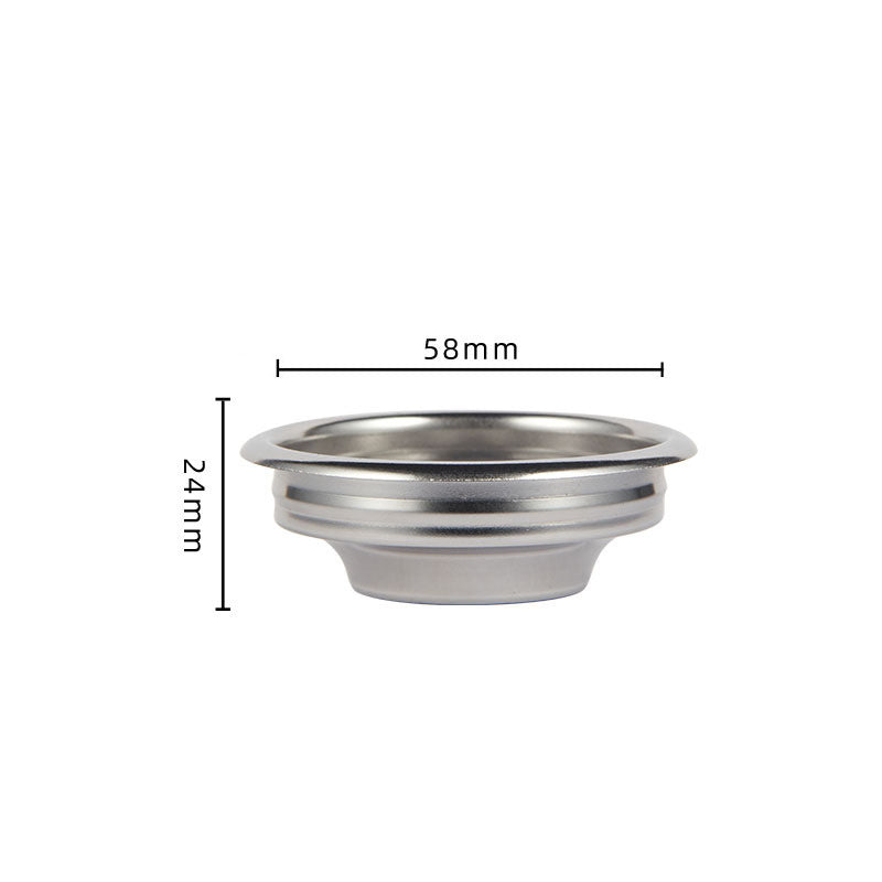 58mm Portafilter Basket Single-Wall 1 cup 7-9G