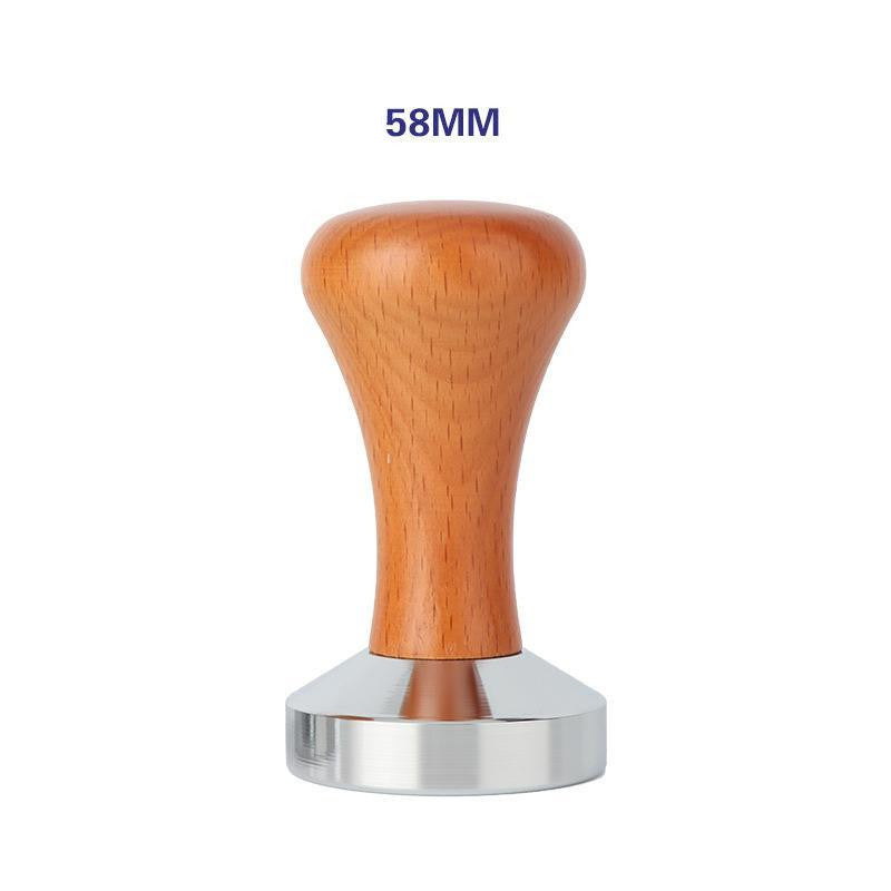 Coffee Tamper with Wooden Handle 58MM