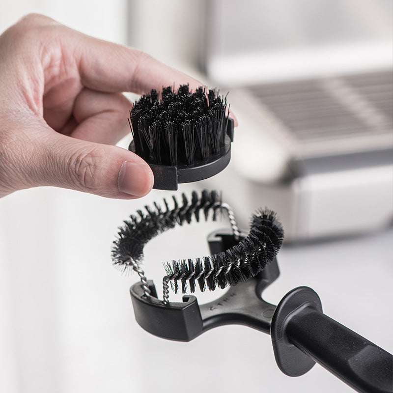 51mm Espresso Coffee Machine Head Cleaning Brush