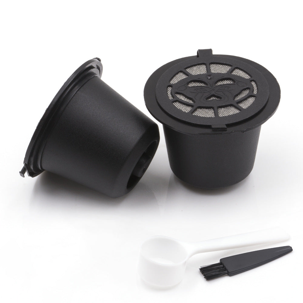 Reusable Nespresso Capsules - Refillable Coffee Capsule Cup Set x 3