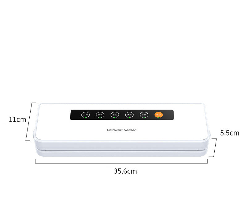 Electric Vacuum Sealer Machine – White