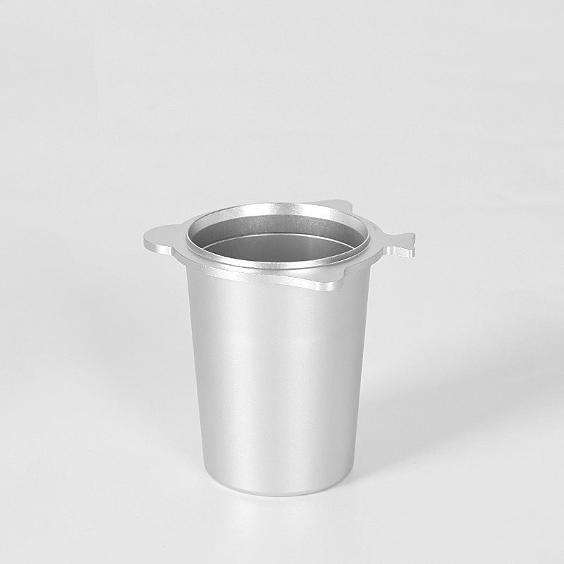 Aluminum Alloy Dosing Cup Coffee Machine Powder Cup 54mm