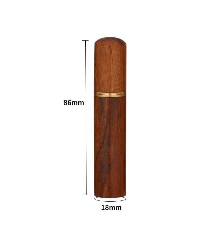 Espresso Coffee Stirrer Coffee Stirring Tool with Coffee Distributor Needle - Rosewood