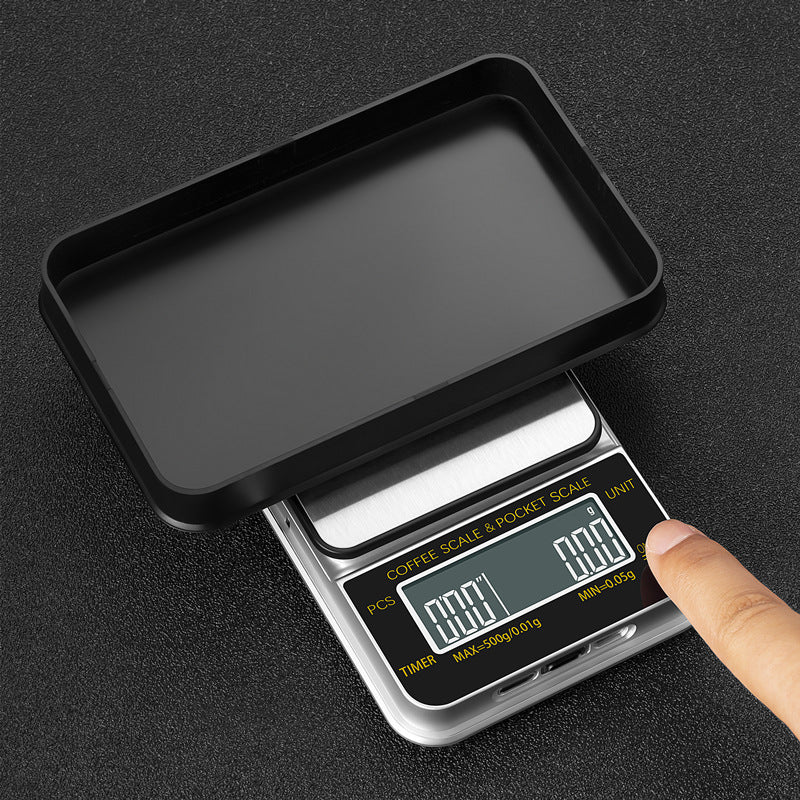 Mini Pocket Digital Jewellery Scale: Accurate to 0.01g, 300g Capacity