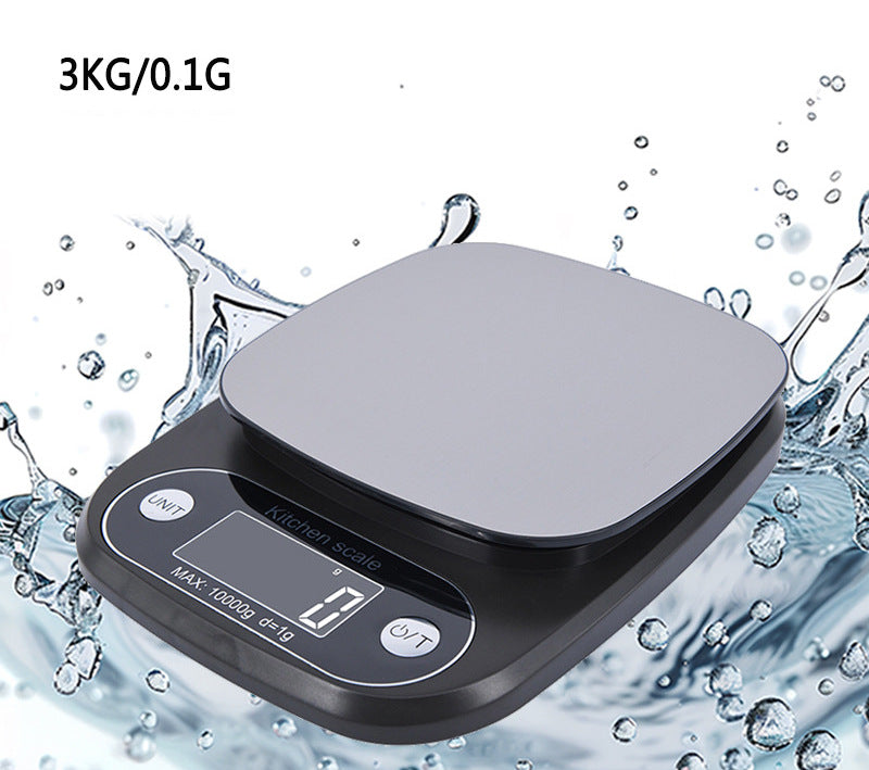 Kitchen Scale Digital Scale: Accurate to 0.1g, 3kg Capacity