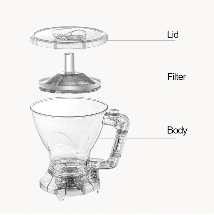 Clever Coffee Dripper 500ML