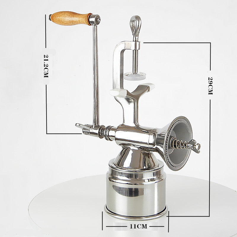 Stainless Steel Manual Spice Grinder/Coffee Grinder