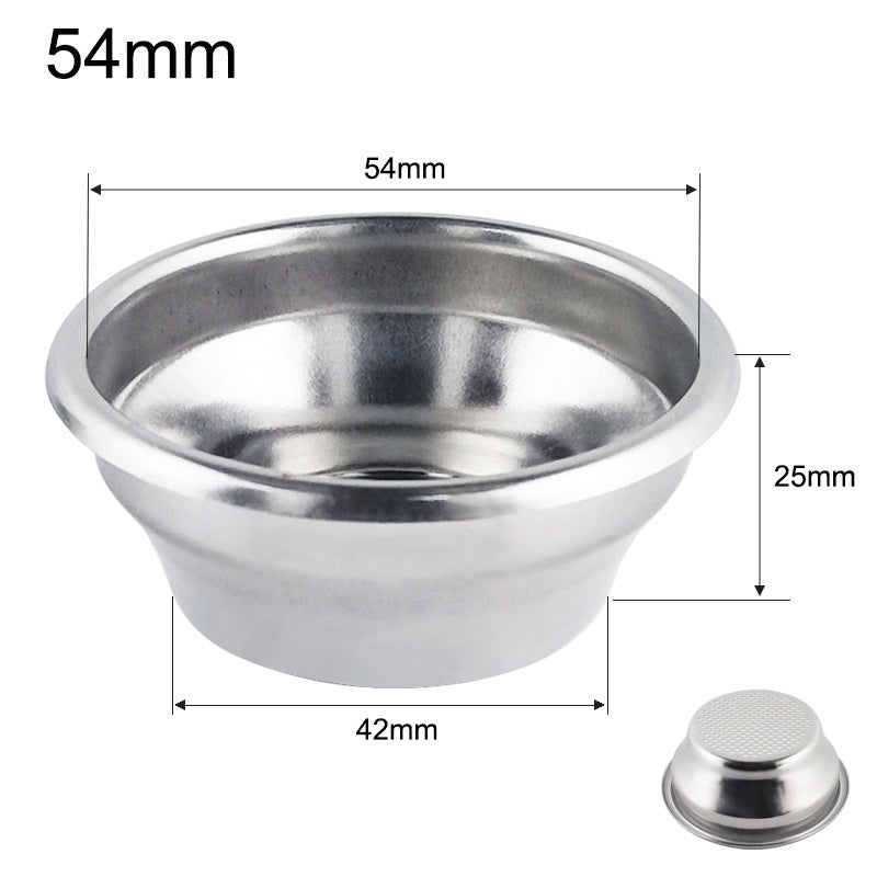 54mm Portafilter Basket Single 1 cup