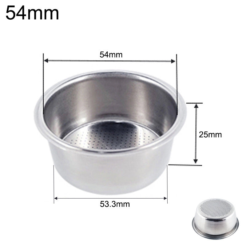 54mm Portafilter Basket Double Shot