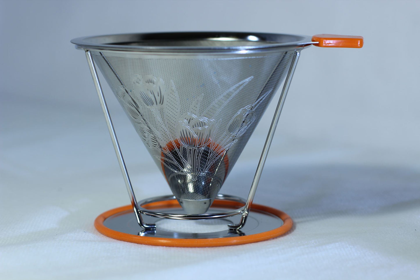 Large Stainless-Steel Stand for V02 Pour Over Coffee Filter