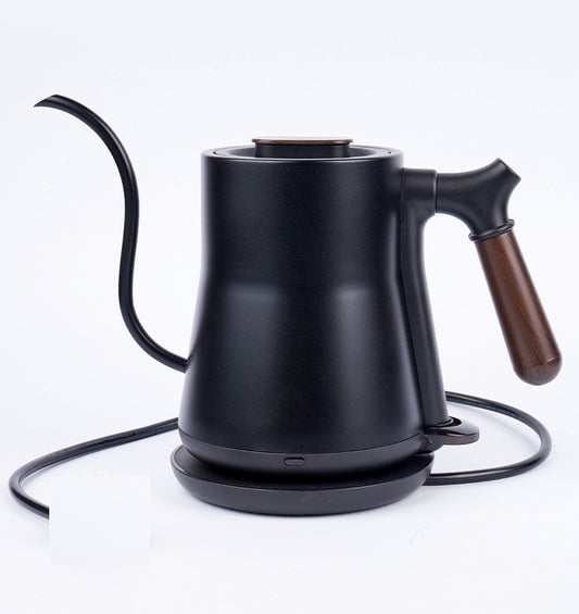 1350W Electric Kettle Pour-over Gooseneck Kettle Black 800ML