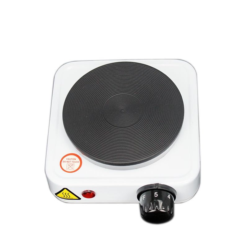 Single Hot Plate Portable Electric Stove for Coffee Makers 500W White