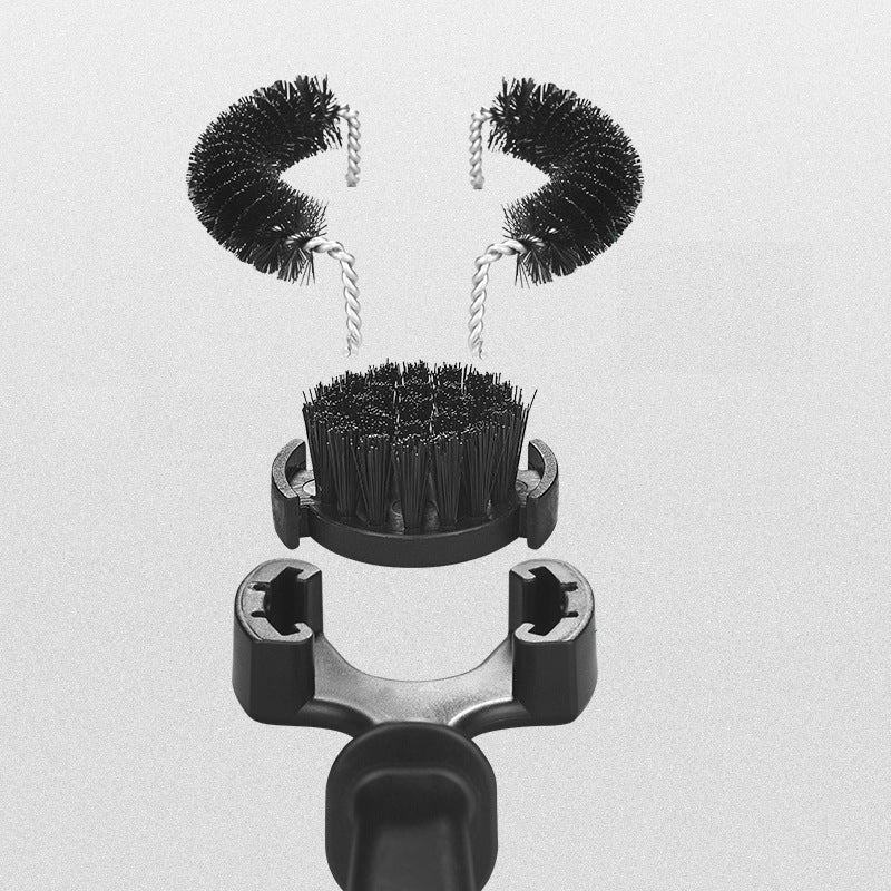 51mm Espresso Coffee Machine Head Cleaning Brush