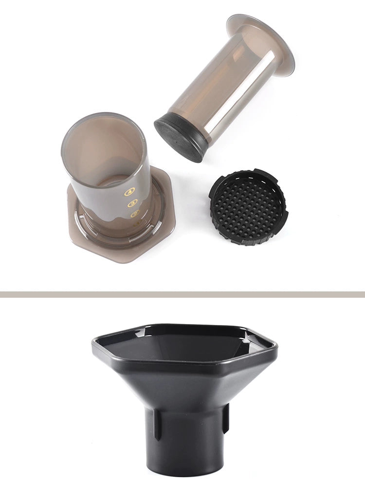 Portable Espresso Coffee Maker with Filter Paper Kit