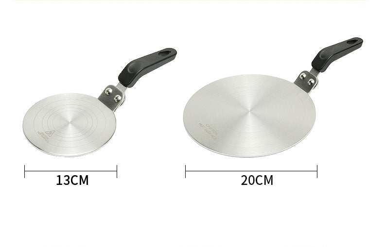 Stainless Steel Induction Plate for Moka Pots Coffee Maker – 20 cm